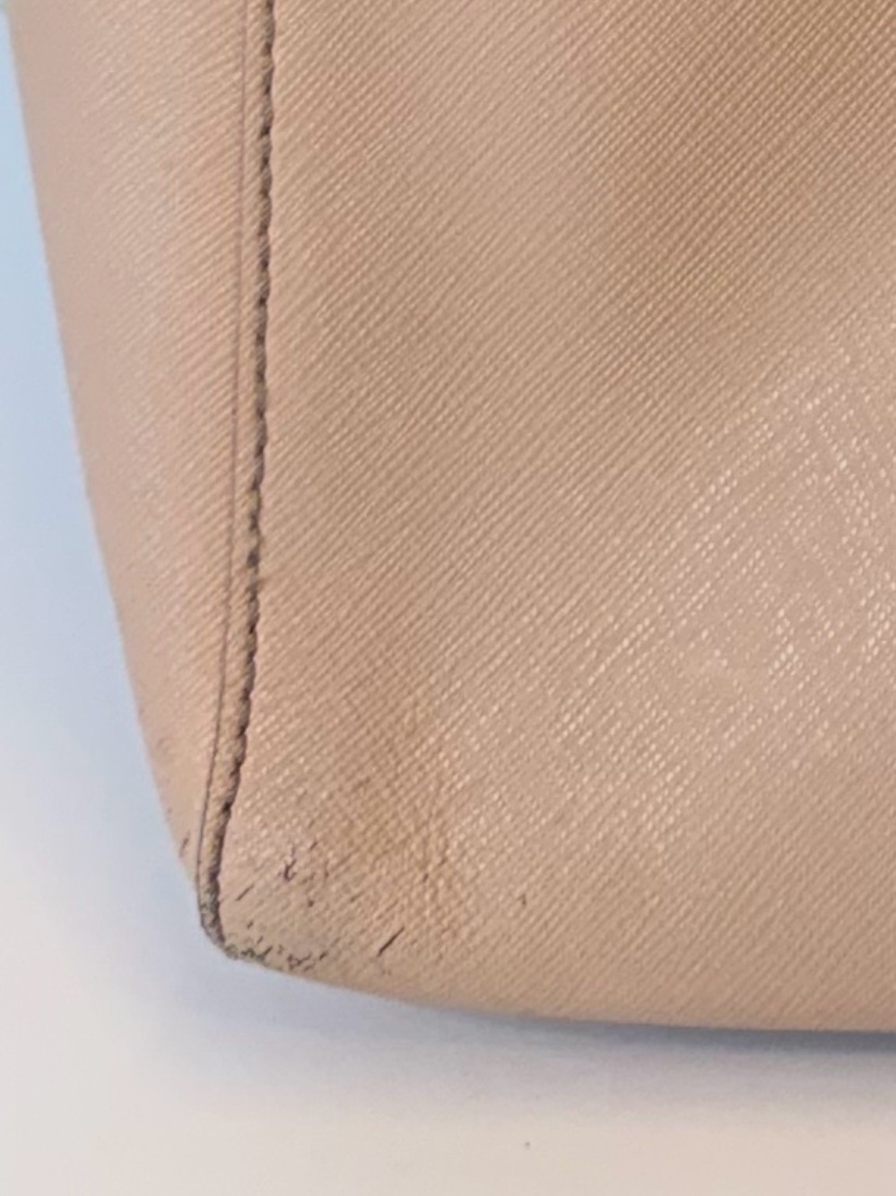 Tory Burch York Small Buckle Tote Powder Pink - Picture 13 of 13